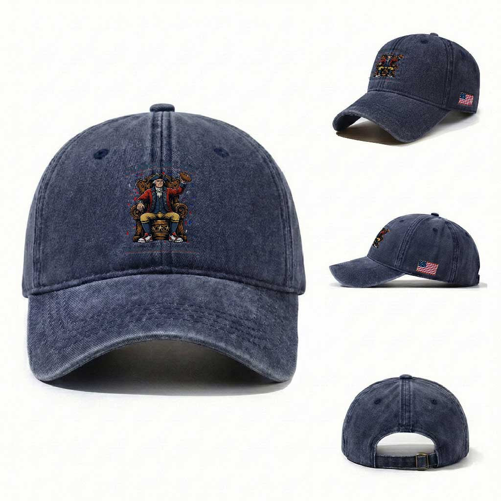 Champions Are Maye'd In NE Washed Cotton Baseball Cap Football Quarterback Number 10