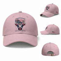 Champions Are Maye'd In New England Baseball Cap Funny Quarterback Football Fan