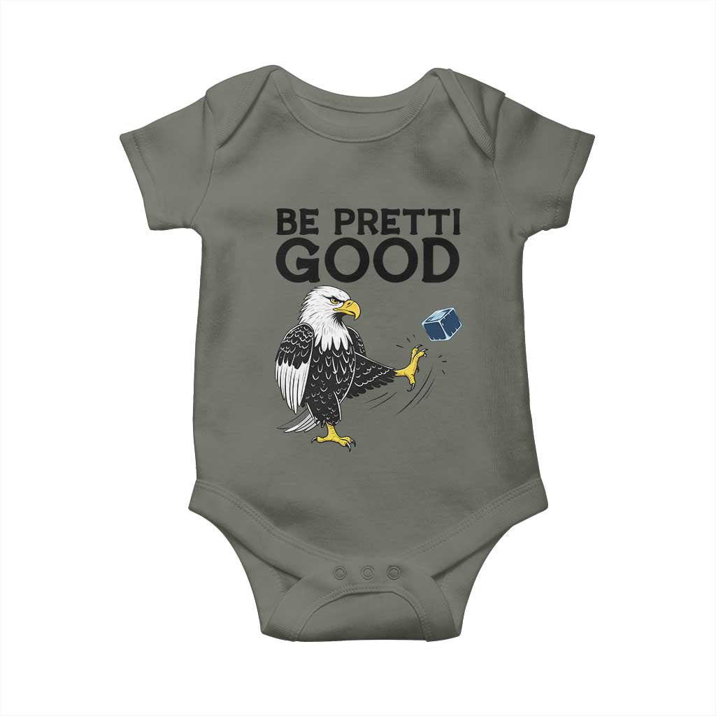 American Eagle Be Pretti Good Baby Onesie Minneapolis Support Gift