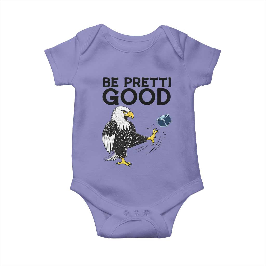 American Eagle Be Pretti Good Baby Onesie Minneapolis Support Gift
