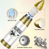 American Eagle Be Pretti Good Bullet Tumbler Minneapolis Support Gift