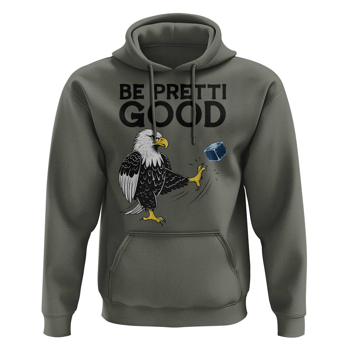 American Eagle Be Pretti Good Hoodie Minneapolis Support Gift