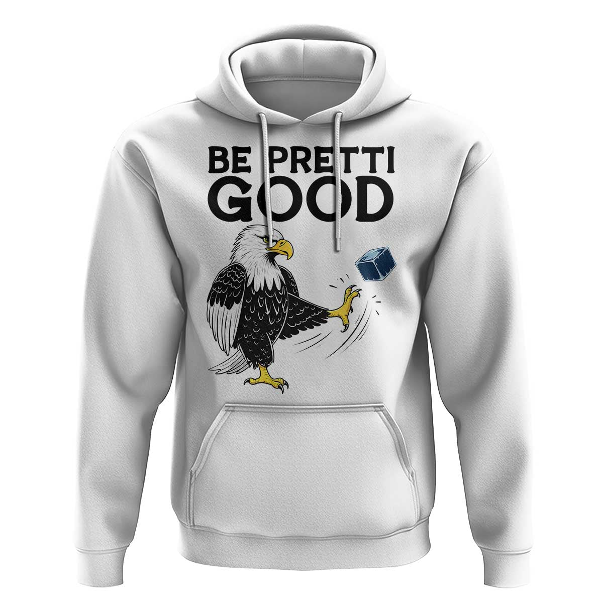 American Eagle Be Pretti Good Hoodie Minneapolis Support Gift