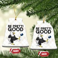 American Eagle Be Pretti Good Ceramic Ornament Minneapolis Support Gift