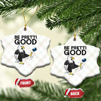 American Eagle Be Pretti Good Ceramic Ornament Minneapolis Support Gift