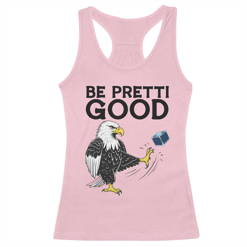 American Eagle Be Pretti Good Racerback Tank Top Minneapolis Support Gift
