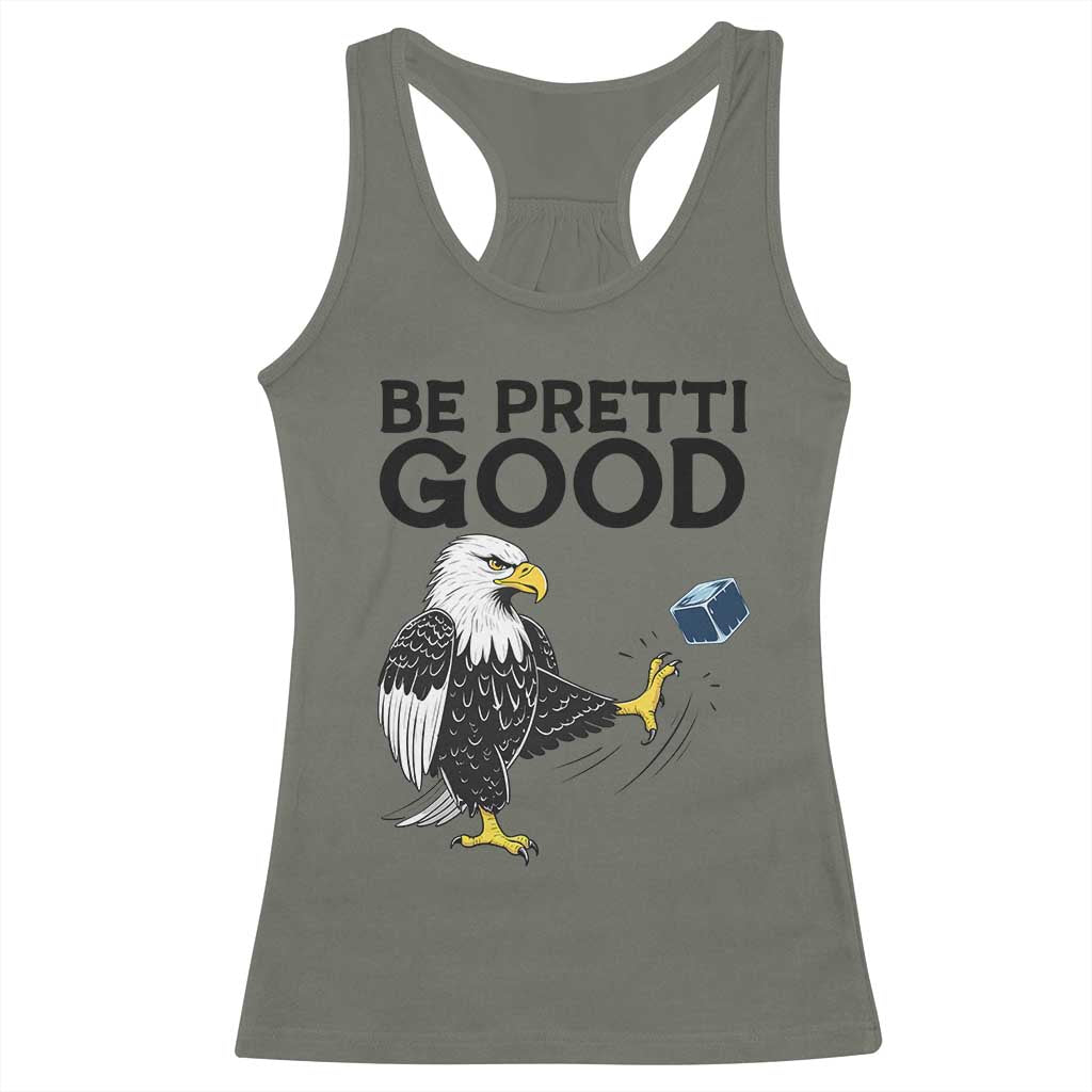 American Eagle Be Pretti Good Racerback Tank Top Minneapolis Support Gift