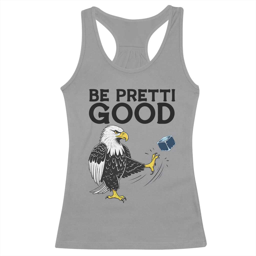 American Eagle Be Pretti Good Racerback Tank Top Minneapolis Support Gift