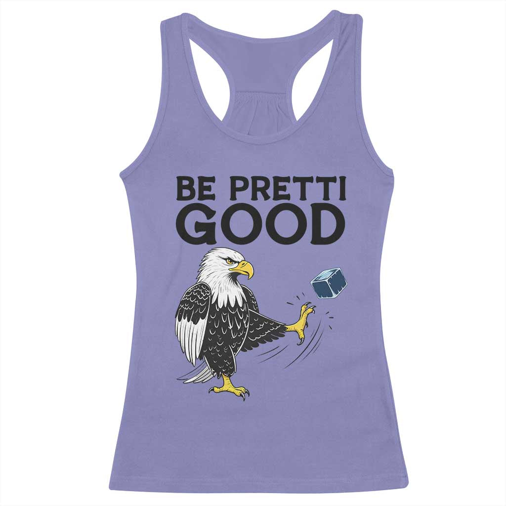American Eagle Be Pretti Good Racerback Tank Top Minneapolis Support Gift