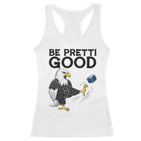 American Eagle Be Pretti Good Racerback Tank Top Minneapolis Support Gift