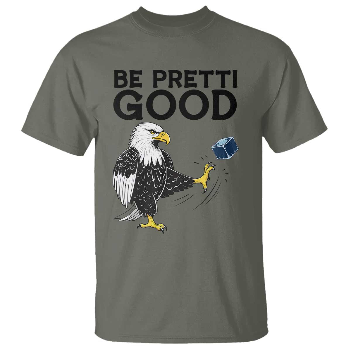American Eagle Be Pretti Good T Shirt Minneapolis Support Gift