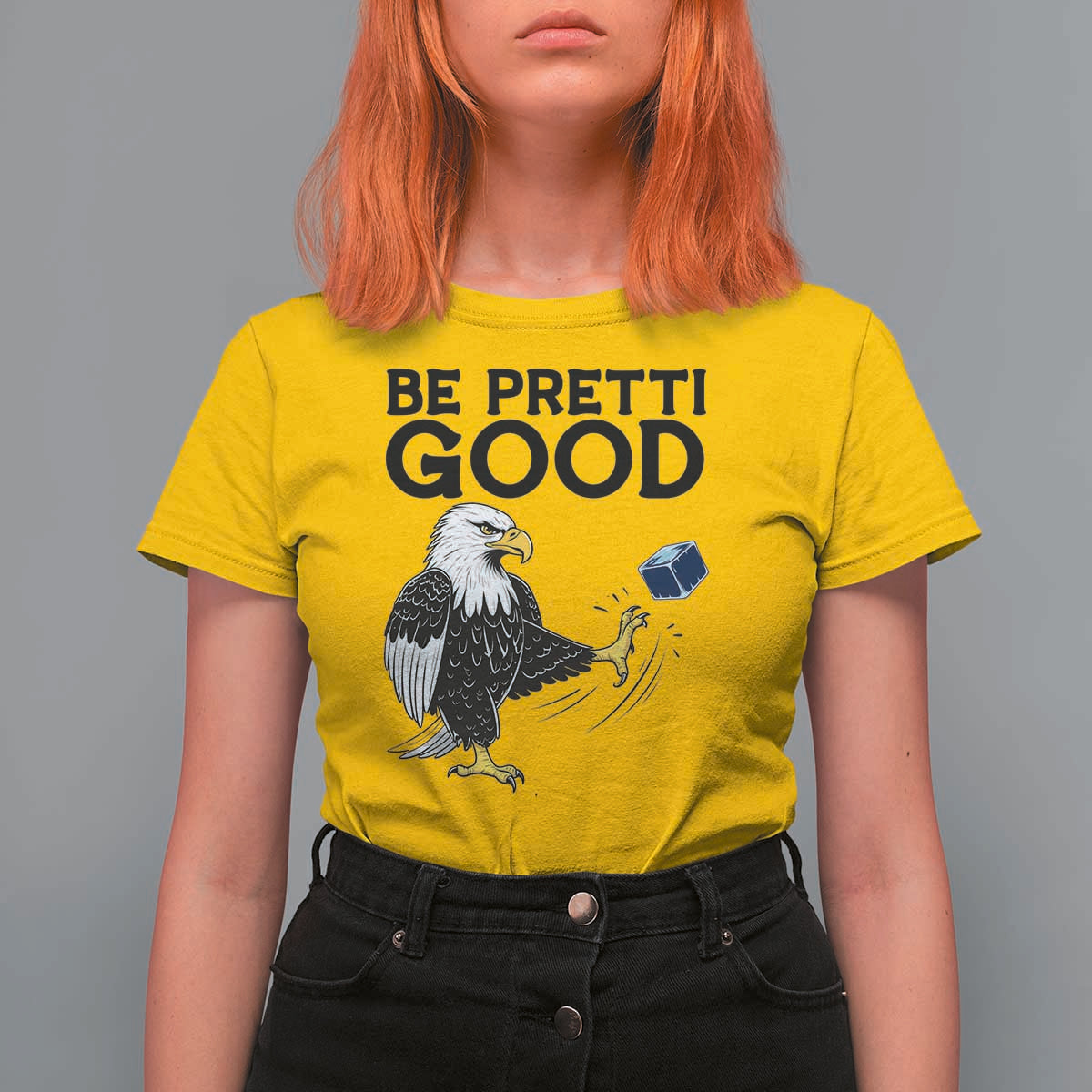 American Eagle Be Pretti Good T Shirt For Women Minneapolis Support Gift