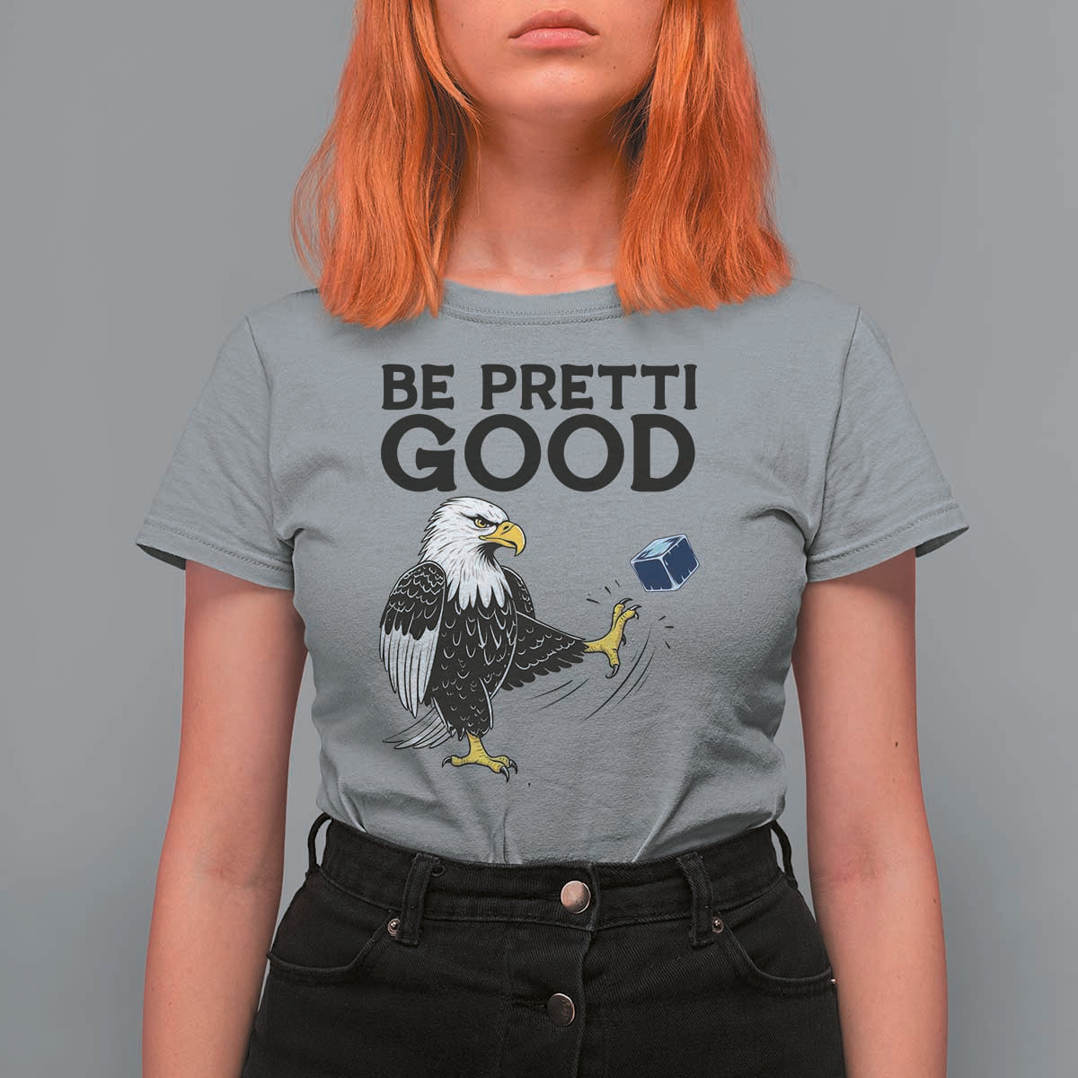 American Eagle Be Pretti Good T Shirt For Women Minneapolis Support Gift
