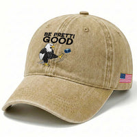 American Eagle Be Pretti Good Washed Cotton Baseball Cap Minneapolis Support Gift