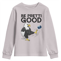 American Eagle Be Pretti Good Youth Sweatshirt Minneapolis Support Gift