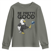 American Eagle Be Pretti Good Youth Sweatshirt Minneapolis Support Gift