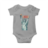 Stand With Minneapolis Baby Onesie Statue Of Liberty Torch Justice Support