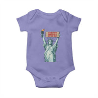 Stand With Minneapolis Baby Onesie Statue Of Liberty Torch Justice Support