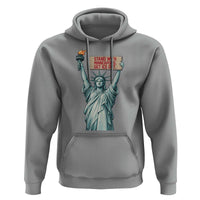 Stand With Minneapolis Hoodie Statue Of Liberty Torch Justice Support