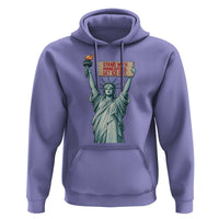 Stand With Minneapolis Hoodie Statue Of Liberty Torch Justice Support