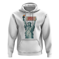 Stand With Minneapolis Hoodie Statue Of Liberty Torch Justice Support