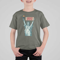 Stand With Minneapolis T Shirt For Kid Statue Of Liberty Torch Justice Support