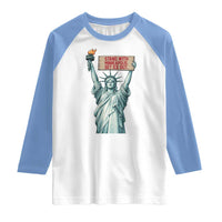 Stand With Minneapolis Raglan Shirt Statue Of Liberty Torch Justice Support