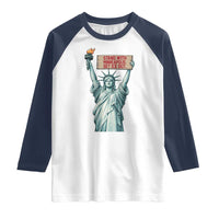 Stand With Minneapolis Raglan Shirt Statue Of Liberty Torch Justice Support