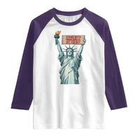 Stand With Minneapolis Raglan Shirt Statue Of Liberty Torch Justice Support