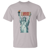 Stand With Minneapolis T Shirt Statue Of Liberty Torch Justice Support