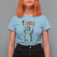Stand With Minneapolis T Shirt For Women Statue Of Liberty Torch Justice Support