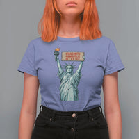 Stand With Minneapolis T Shirt For Women Statue Of Liberty Torch Justice Support