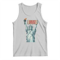 Stand With Minneapolis Tank Top Statue Of Liberty Torch Justice Support