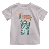 Stand With Minneapolis Toddler T Shirt Statue Of Liberty Torch Justice Support