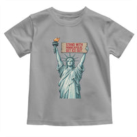 Stand With Minneapolis Toddler T Shirt Statue Of Liberty Torch Justice Support