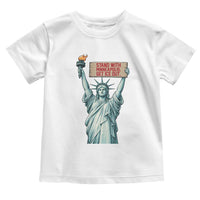 Stand With Minneapolis Toddler T Shirt Statue Of Liberty Torch Justice Support