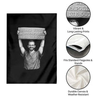 Stand With Minneapolis Garden Flag Alex Pretti Memorial ICU Nurse Support