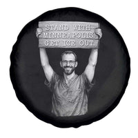 Stand With Minneapolis Spare Tire Cover Alex Pretti Memorial ICU Nurse Support