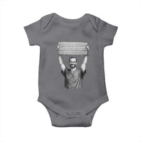 Stand With Minneapolis Baby Onesie Alex Pretti Memorial ICU Nurse Support