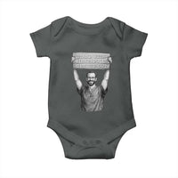 Stand With Minneapolis Baby Onesie Alex Pretti Memorial ICU Nurse Support