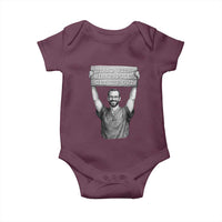 Stand With Minneapolis Baby Onesie Alex Pretti Memorial ICU Nurse Support