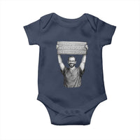 Stand With Minneapolis Baby Onesie Alex Pretti Memorial ICU Nurse Support
