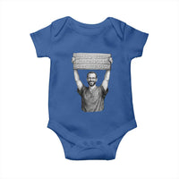 Stand With Minneapolis Baby Onesie Alex Pretti Memorial ICU Nurse Support