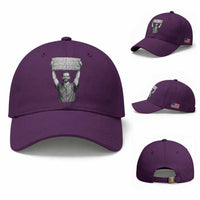 Stand With Minneapolis Baseball Cap Alex Pretti Memorial ICU Nurse Support