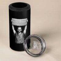 Stand With Minneapolis 4 in 1 Can Cooler Tumbler Alex Pretti Memorial ICU Nurse Support
