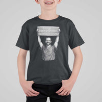 Stand With Minneapolis T Shirt For Kid Alex Pretti Memorial ICU Nurse Support