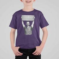Stand With Minneapolis T Shirt For Kid Alex Pretti Memorial ICU Nurse Support