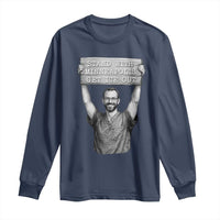 Stand With Minneapolis Long Sleeve Shirt Alex Pretti Memorial ICU Nurse Support
