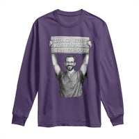 Stand With Minneapolis Long Sleeve Shirt Alex Pretti Memorial ICU Nurse Support