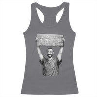 Stand With Minneapolis Racerback Tank Top Alex Pretti Memorial ICU Nurse Support